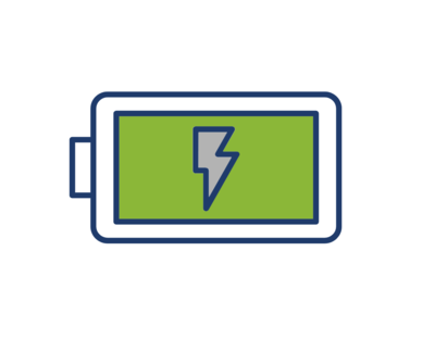 battery charge icon